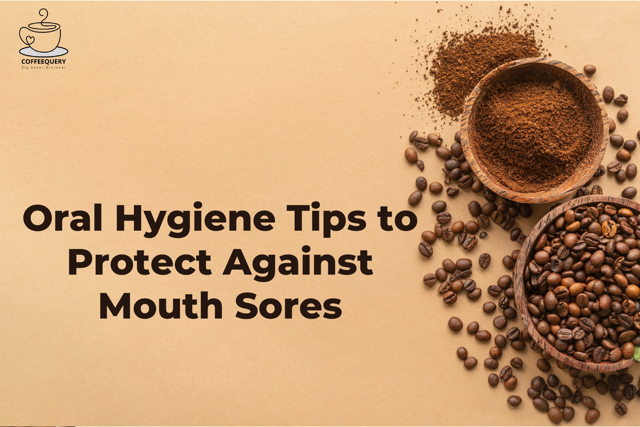 is Coffee Cause Mouth Sores