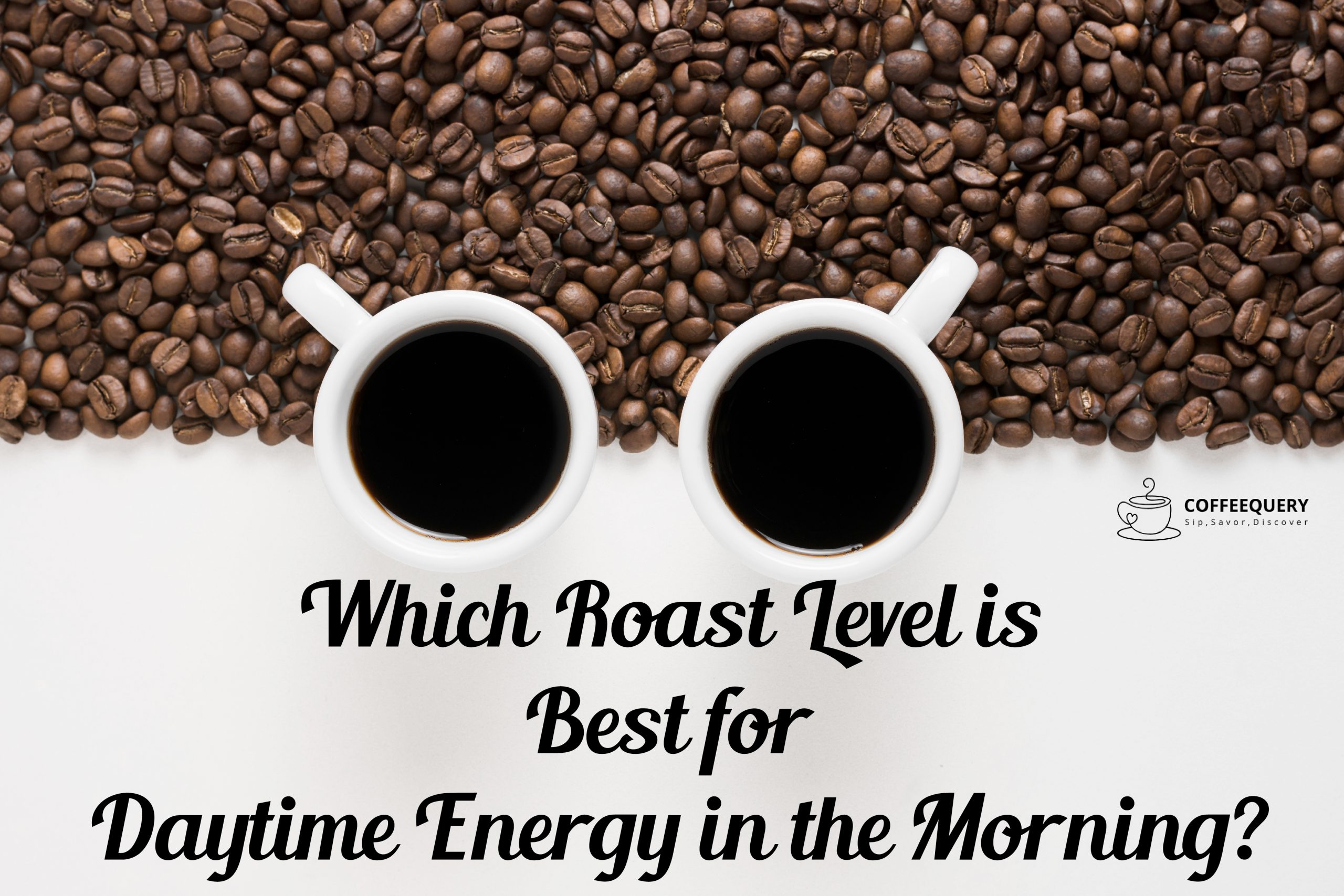 Which Roast Level is Best for Daytime Energy in the Morning?